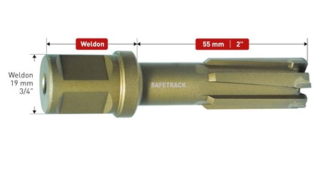 Rail-Line Core Drill Ø 23 L